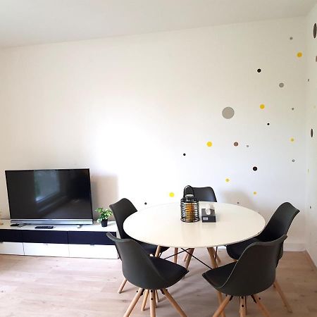 Theox No 3 Fur 5 Personen Mit Balkon Leilighet Duisburg Eksteriør bilde