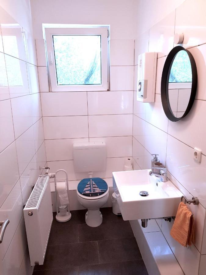 Theox No 3 Fur 5 Personen Mit Balkon Leilighet Duisburg Eksteriør bilde