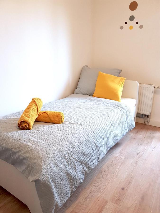 Theox No 3 Fur 5 Personen Mit Balkon Leilighet Duisburg Eksteriør bilde